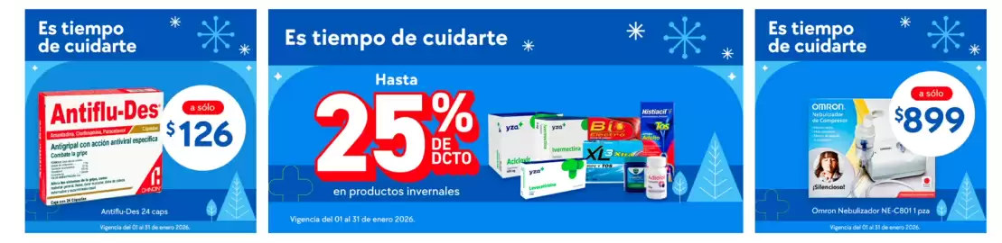 Catálogo Farmacias YZA Página 1