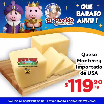 Folleto El Florido (válido hasta 8-01)