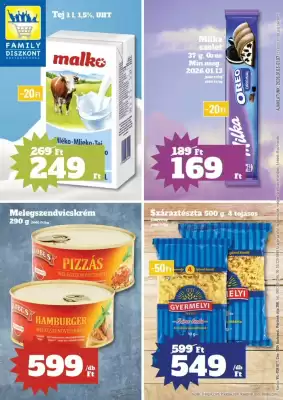 Family Diszkont akciós újság (érvényes eddig: 7-01)
