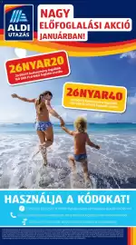 ALDI akciós újság Oldal 1