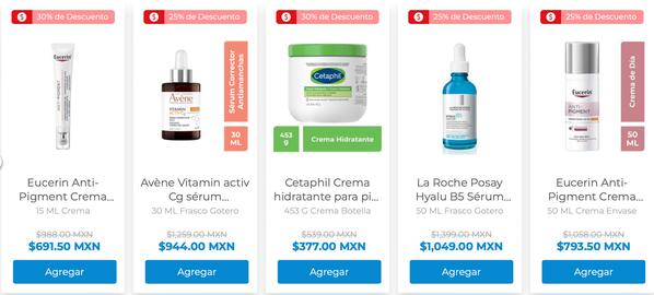 Folleto Farmacia San Pablo semana 1 Página 1