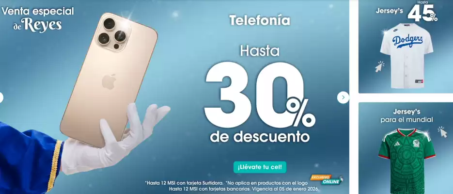 Catálogo Surtidora Departamental (válido hasta 5-01)