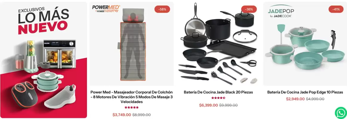 Catálogo CV Directo (válido hasta 9-01)