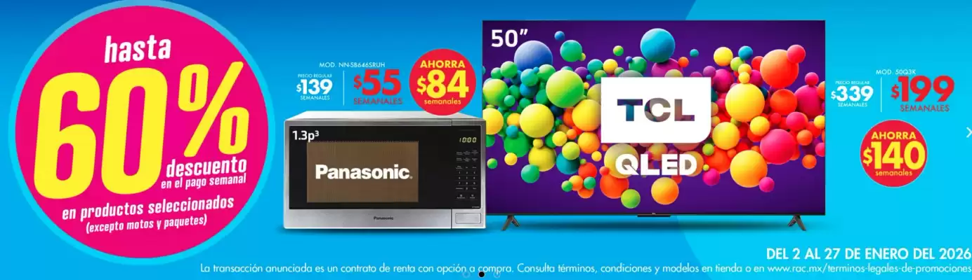 Catálogo RAC (válido hasta 27-01)