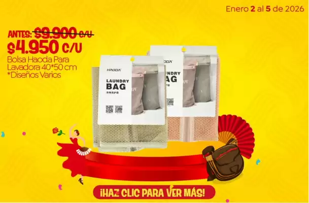 Catálogo Mercaldas (válido hasta 5-01)