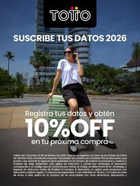 Catálogo Totto Página 1