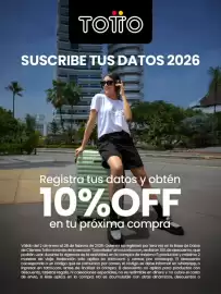Catálogo Totto Página 1