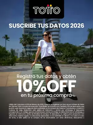 Catálogo Totto (válido hasta 28-02)