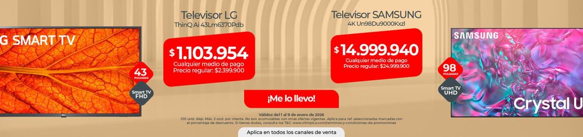 Catálogo Olímpica Página 1