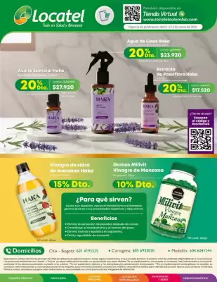 Catálogo Locatel (válido hasta 16-01)