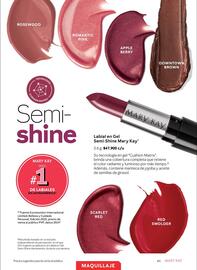 Catálogo Mary Kay Página 61