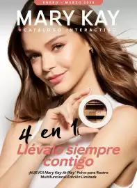 Catálogo Mary Kay Página 1