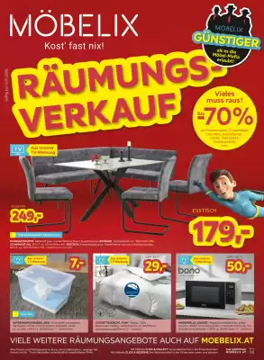 Möbelix Prospekt (gültig bis 13-01)
