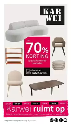 Karwei folder (geldig t/m 11-01)