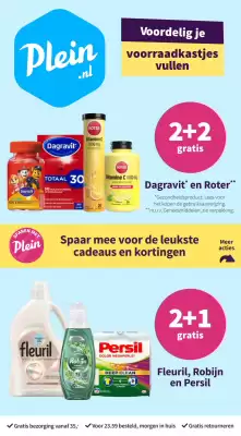 Plein.nl folder (geldig t/m 8-01)
