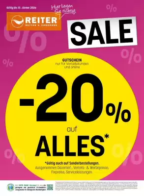 Reiter Flugblatt (gültig bis 13-01)
