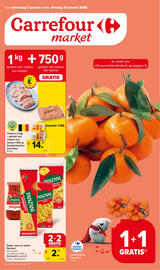 Carrefour Market folder week 2 Pagina 1
