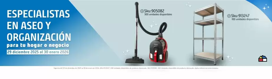 Catálogo Homecenter Página 1