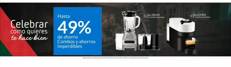 Catálogo Homecenter Página 3