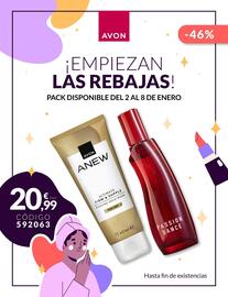 Catálogo AVON semana 1 Página 2