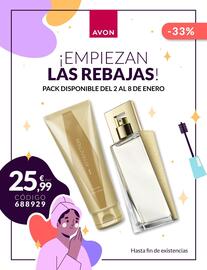Catálogo AVON semana 1 Página 3