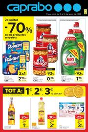 Catálogo Caprabo Página 1