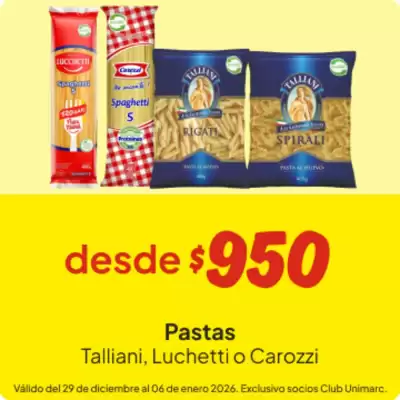 Catálogo Unimarc (válido hasta 6-01)