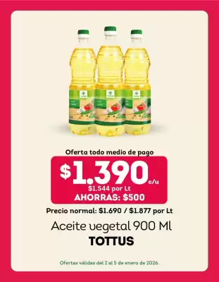 Catálogo Tottus (válido hasta 5-01)