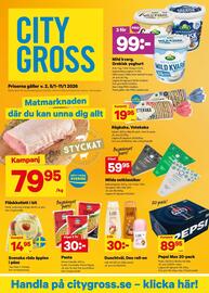 City Gross reklamblad vecka 2 Sida 1