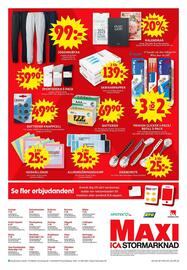 ICA Maxi reklamblad vecka 2 Sida 9