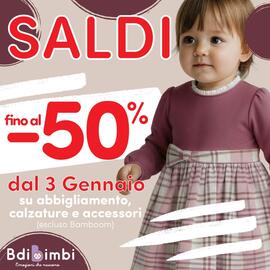 Volantino B di Bimbi Pagina 1