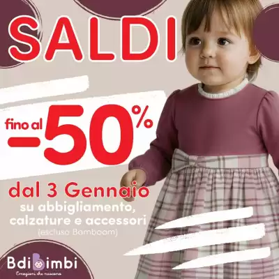 Volantino B di Bimbi (valido fino al 17-01)
