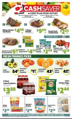 Cash Saver Slidell weekly ad (valid until 6-01)