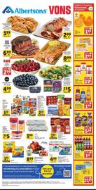 Albertsons weekly ad Page 1