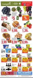 Mariano's weekly ad Page 1