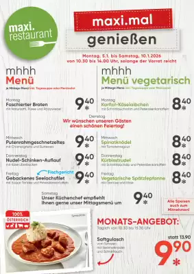 Maximarkt Flugblatt (gültig bis 11-01)
