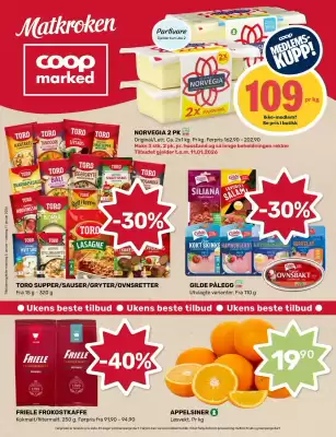 Coop Marked kundeavis (gyldig til 11-01)