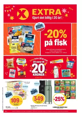 Coop Extra kundeavis (gyldig til 11-01)
