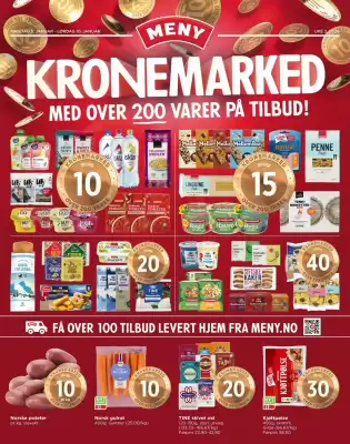 Meny kundeavis (gyldig til 10-01)