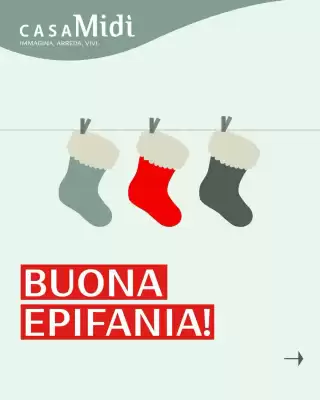 Volantino Casa Midi (valido fino al 18-01)