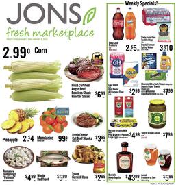 Jons International weekly ad Page 1
