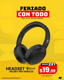 Catálogo Novicompu semana 1 Página 1