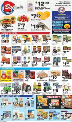 Boyer's Food Markets weekly ad (valid until 10-01)