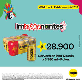 Catálogo Éxito Página 1