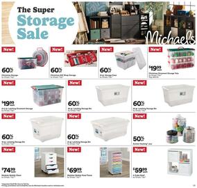 Michaels weekly ad week 2 Page 1