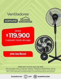 Catálogo Olímpica Página 1