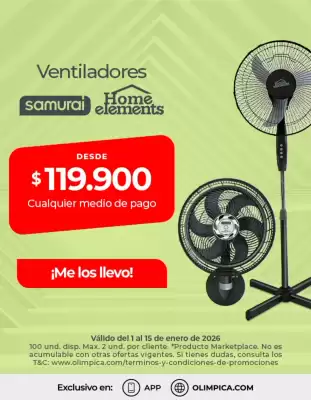 Catálogo Olímpica (válido hasta 15-01)