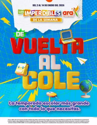 Catálogo Ara (válido hasta 14-01)