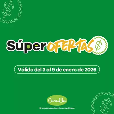 Catálogo Carulla (válido hasta 9-01)