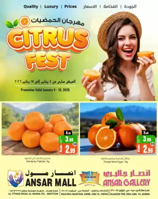 Ansar Mall catalogue (valid until 18-01)